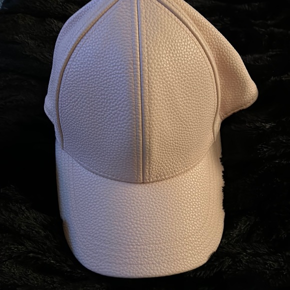 Accessories - Faux Leather Hat